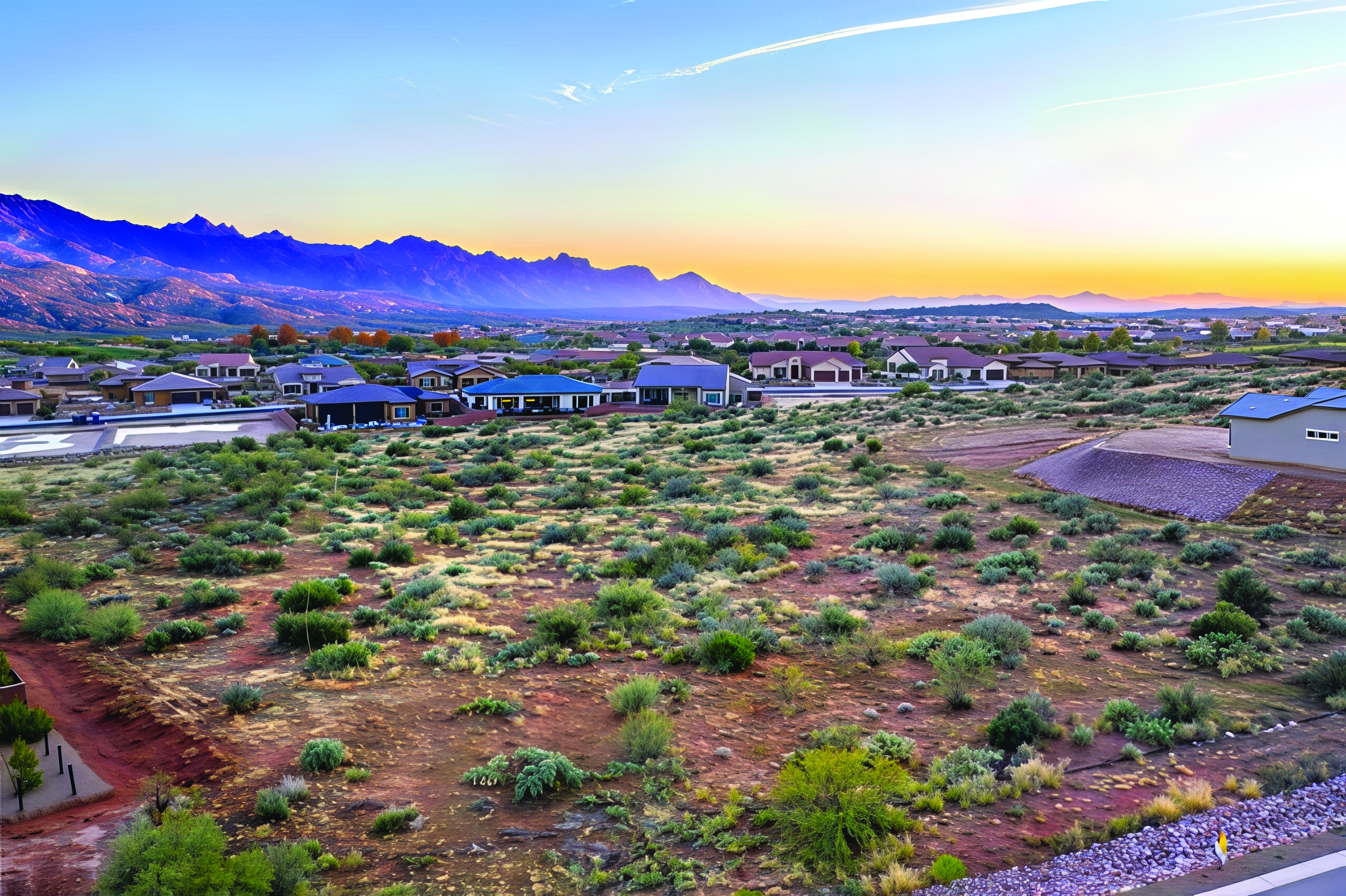 Cañada del Oro Ranch scale and entitlements image